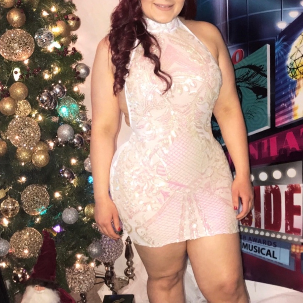 Steph design custom made dress